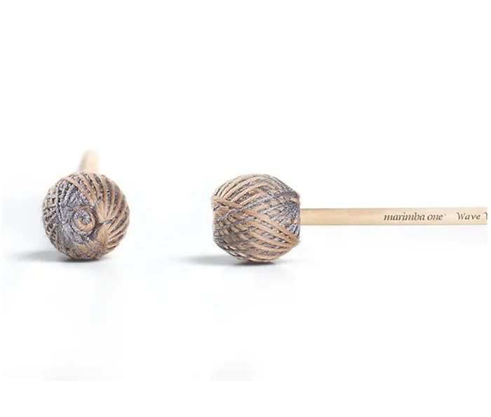 Marimba One Wave Wrap Marimba Mallets Rattan 1 Very Hard