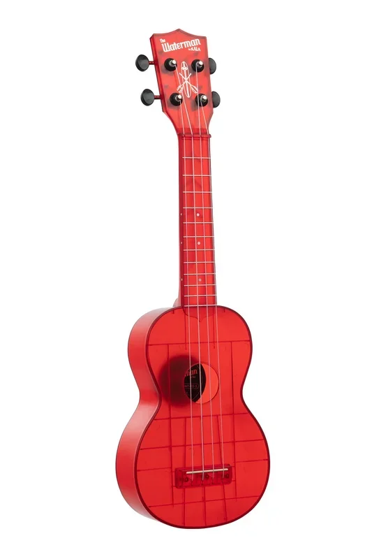 Maritime Red Transparent Soprano Waterman