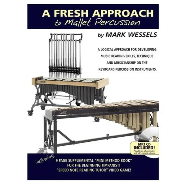 Mark Wessels – Fresh Approach to Mallet Percussion