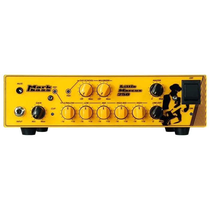 Markbass MBH110069Z Little Marcus 250 Marcus Guitar Bass Amplifier Head 250W