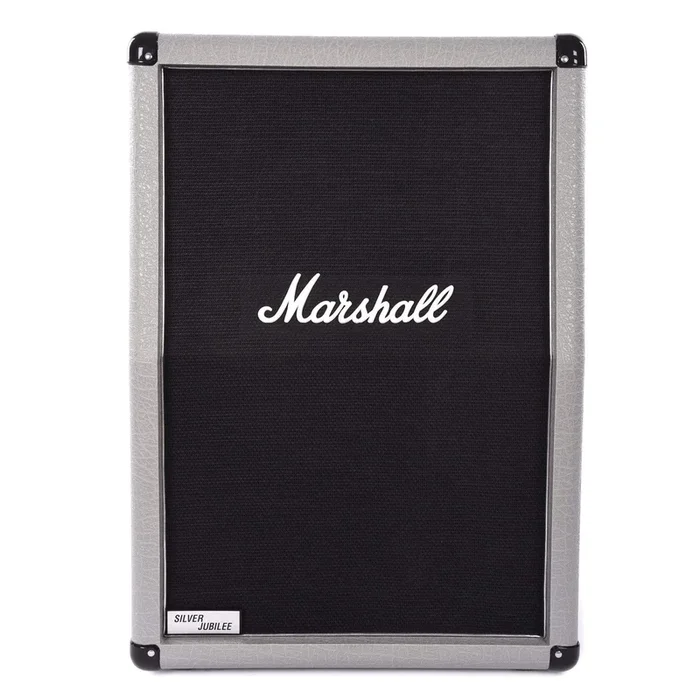 Marshall 2536A Silver Jubilee Reissue Angled 2×12 Speaker Cabinet 140W 16ohms w/Celestion Speakers