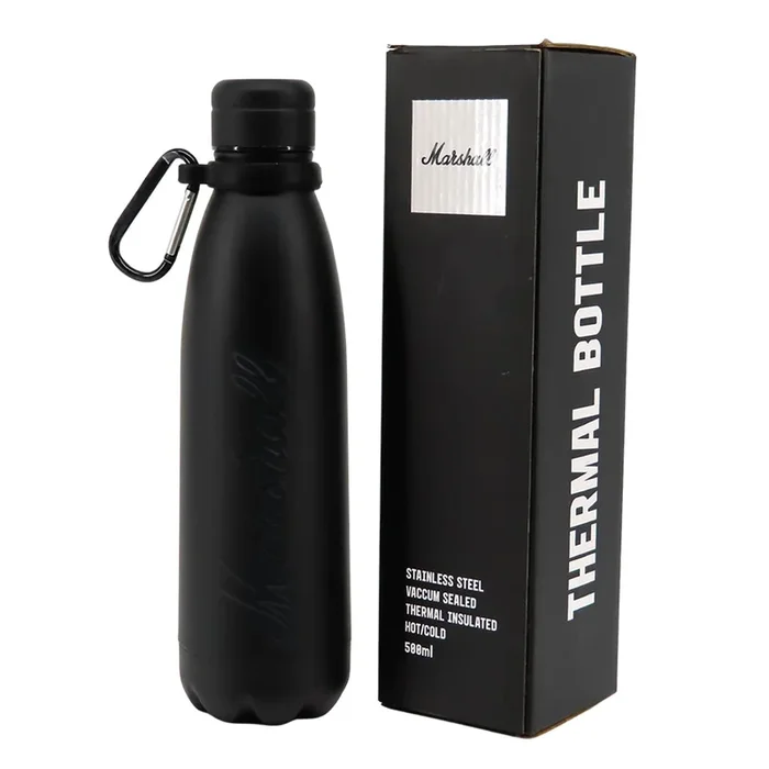 Marshall Drink Bottle, Black
