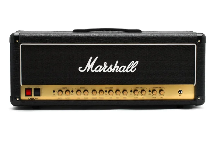 Marshall DSL100HR 100W All-Valve 2-Channel Head w/2-Channels Resonance & Digital Reverb