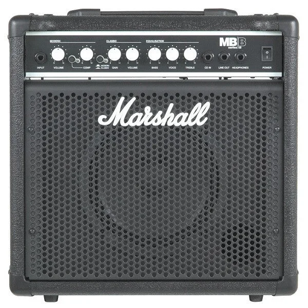 Marshall MB15 15W Combo Bass Guitar Amplifier