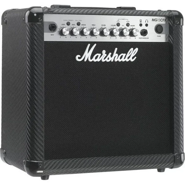 Marshall MG Series MG15CFX Carbon Fiber Combo Guitar Amplifier
