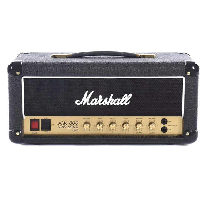 Marshall SC20H Studio Classic JCM800 Series 20W All-Valve 2203 Head w/FX Loop and DI