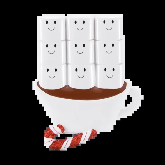 Marshmallow Family of 9