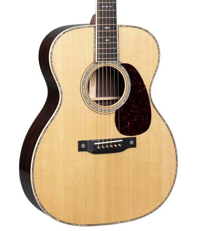 Martin 000-42 Modern Deluxe Spruce VTS/Rosewood Acoustic Guitar