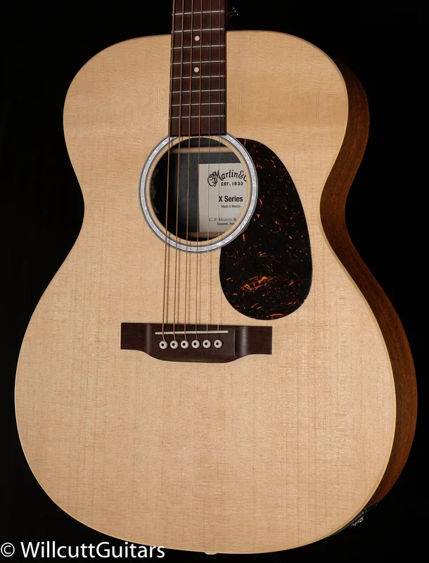 Martin 000-X2E Sitka/Mahogany (112)