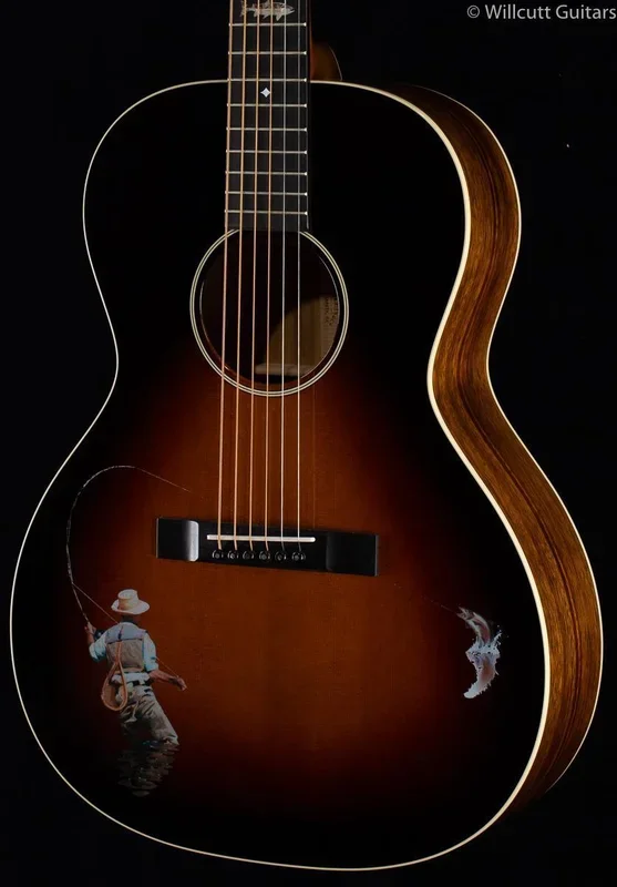 Martin 00L Fly Fishing Limited Edition Guitar