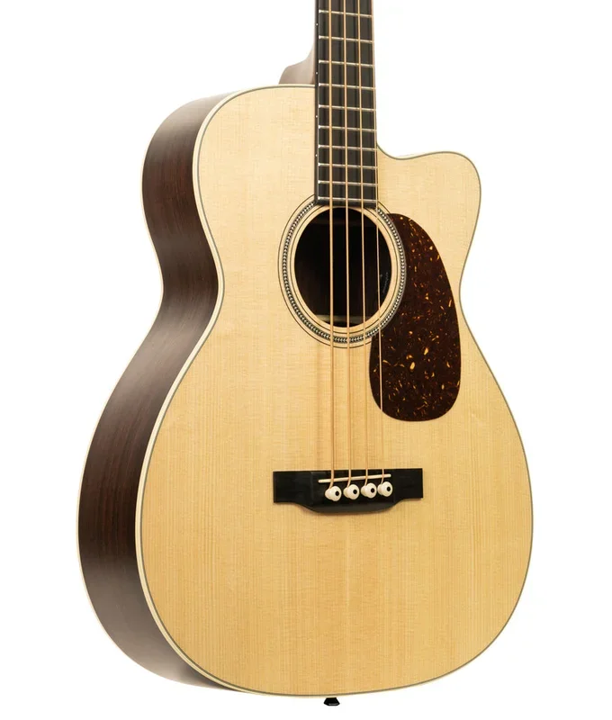 Martin BC-16E 16 Series Acoustic-Electric Bass Guitar – Natural