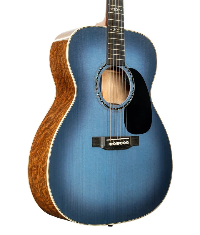 Martin CEO-11 Limited Edition M-14 Fret Acoustic-Electric Guitar – New Horizons Blue Burst