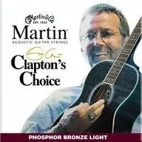 Martin Clapton’s Choice 41MEC12 Acoustic Guitar Strings – 0.12-0.54