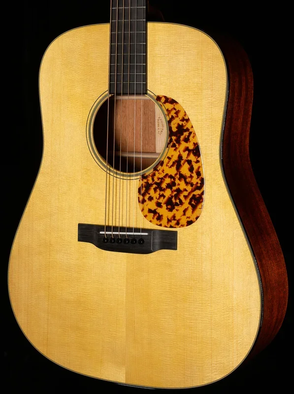 Martin Custom Shop 18 Style Dreadnought Willcutt Exclusive Large Soundhole Adirondack (801)