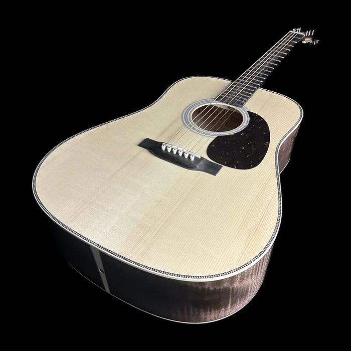 Martin Custom Shop 28 Style Dread Adirondack/Pacific Big Leaf Maple w/case