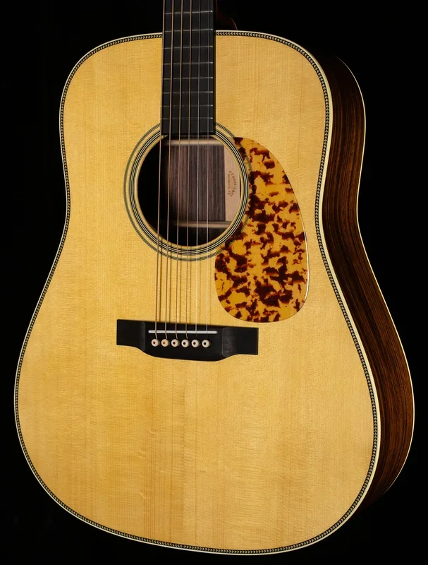 MARTIN CUSTOM SHOP 28 STYLE DREADNOUGHT WILLCUTT EXCLUSIVE LARGE SOUNDHOLE ADIRONDACK (806)