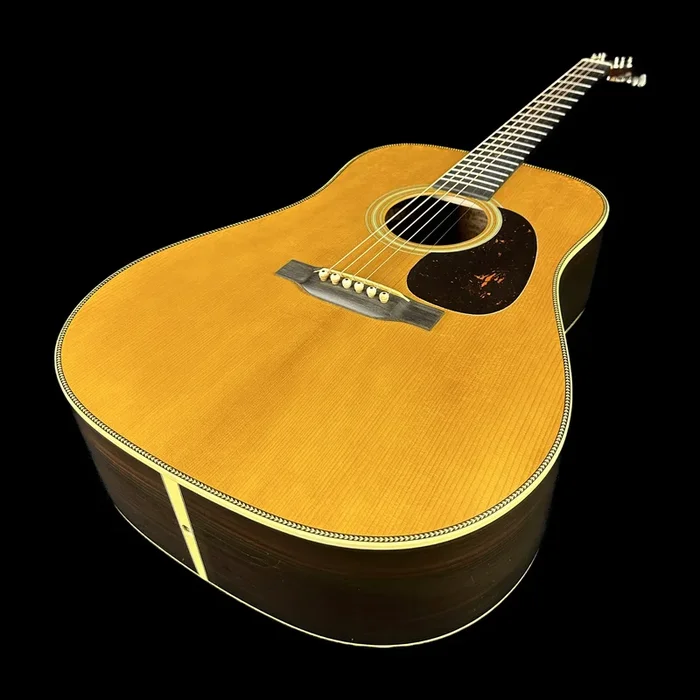 Martin Custom Shop 37 D-28 Authentic Brazilian Rosewood Stage 1 Aging w/Case