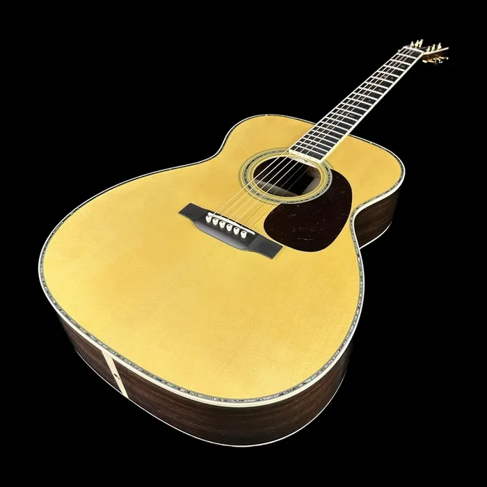 Martin Custom Shop 41 Style 0000 Adirondack/WEIR w/Case