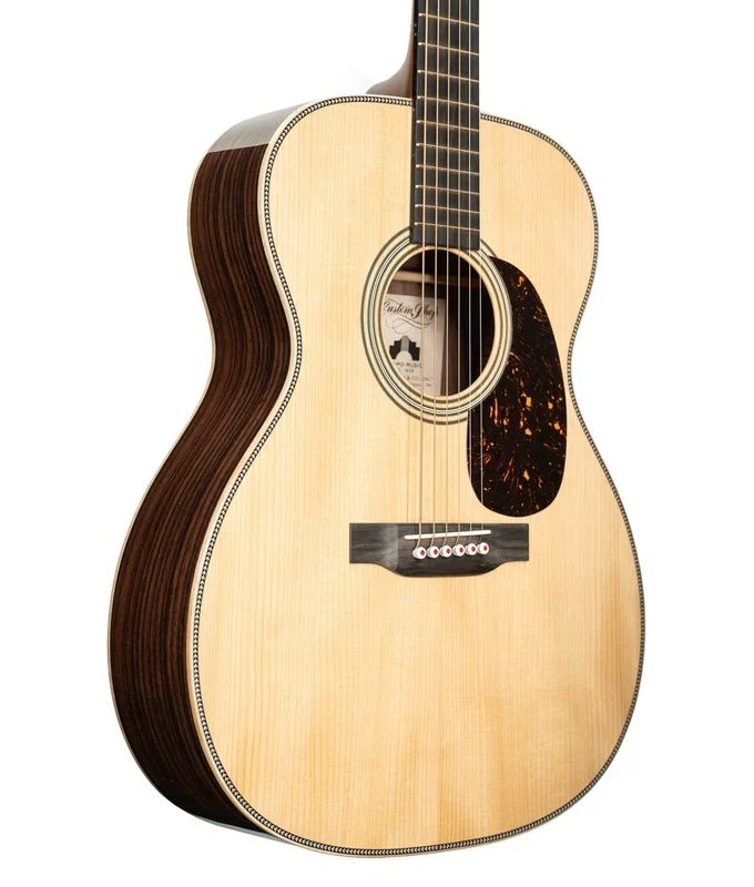 Martin Custom Shop “Alamo Deluxe” 000 Acoustic Guitar – VTS Adirondack Spruce/Wild Grain Rosewood