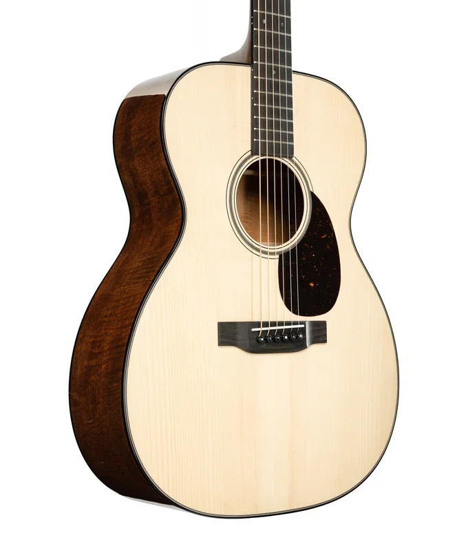Martin Custom Shop Alamo Exclusive Deep Body OM – Adirondack/Flamed Mahogany