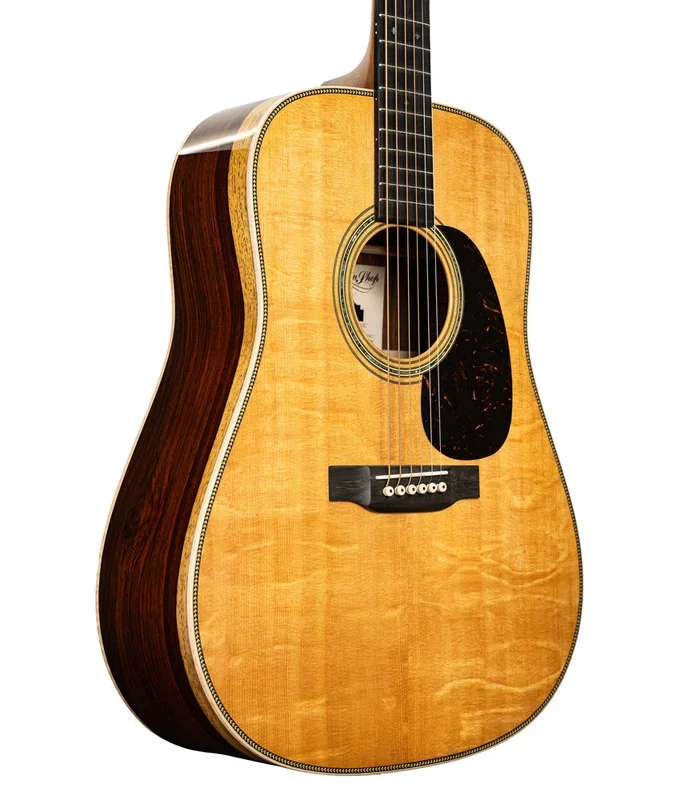 Martin Custom Shop Alamo Exclusive Dreadnought Acoustic Guitar – Bearclaw Spruce/Cocobolo