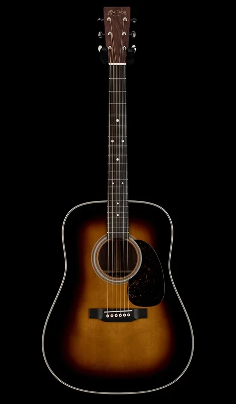 Martin Custom Shop D-28 Style Adirondack Spruce/Honduran Rosewood – 1935 Sunburst #47193 (Empire Music Spec)
