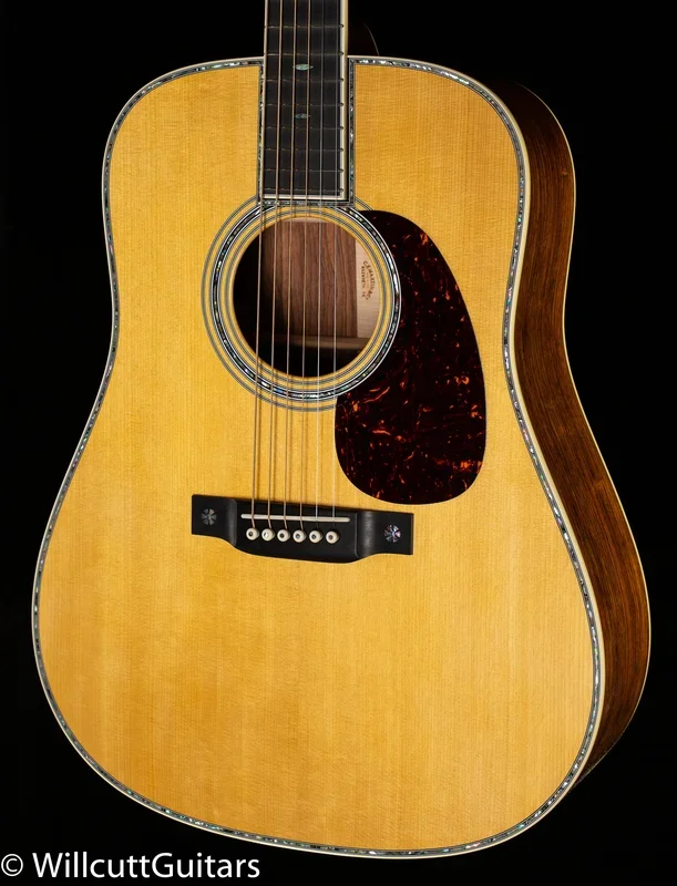 Martin Custom Shop Dreadnought 42 Style Guatemalan Rosewood Adirondack VTS