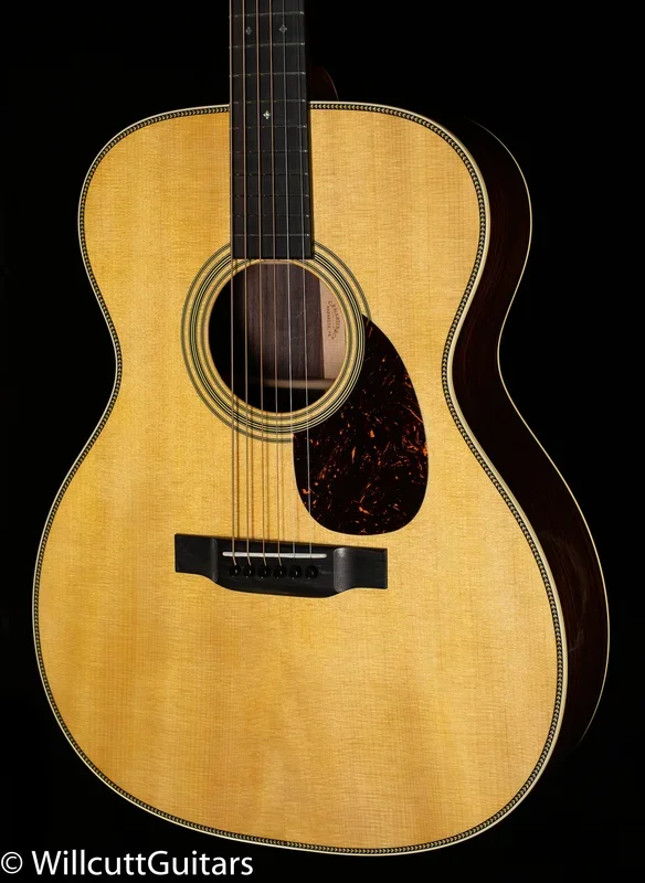 Martin Custom Shop OM 28 Style Adirondack Top & Bracing (184)
