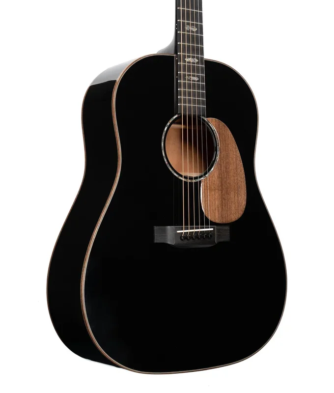 Martin Custom Slope-Shoulder Dreadnought Spruce/Mahogany – Black | New