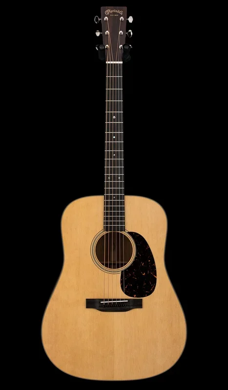 Martin D-18 Satin – Natural #04571 (2025)