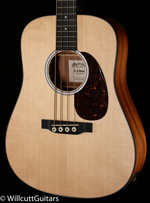 Martin D Jr-10E Bass Satin Sitka/Sapele (321)