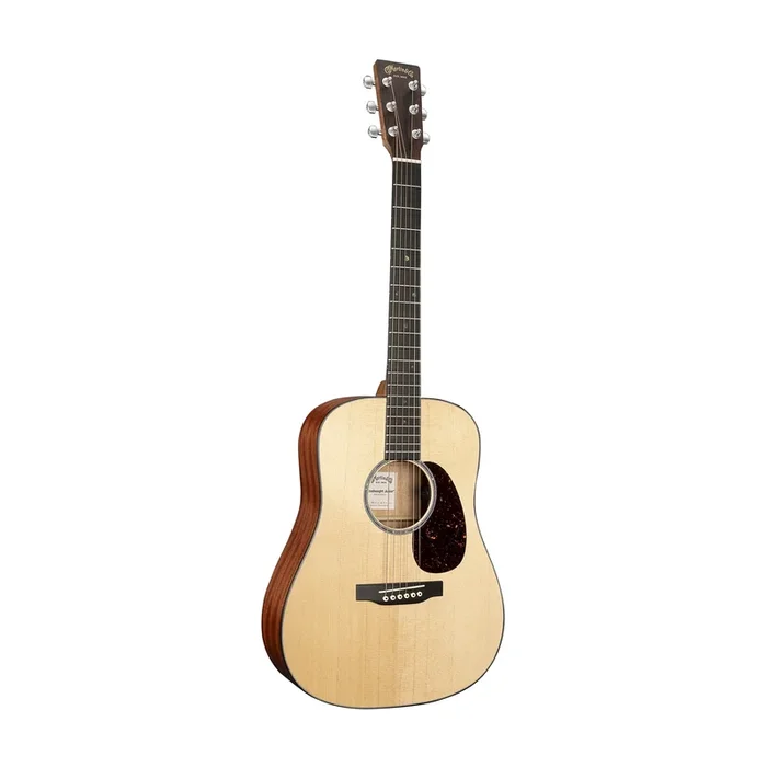 Martin D Jr-E Acoustic-Electric Guitar – Natural