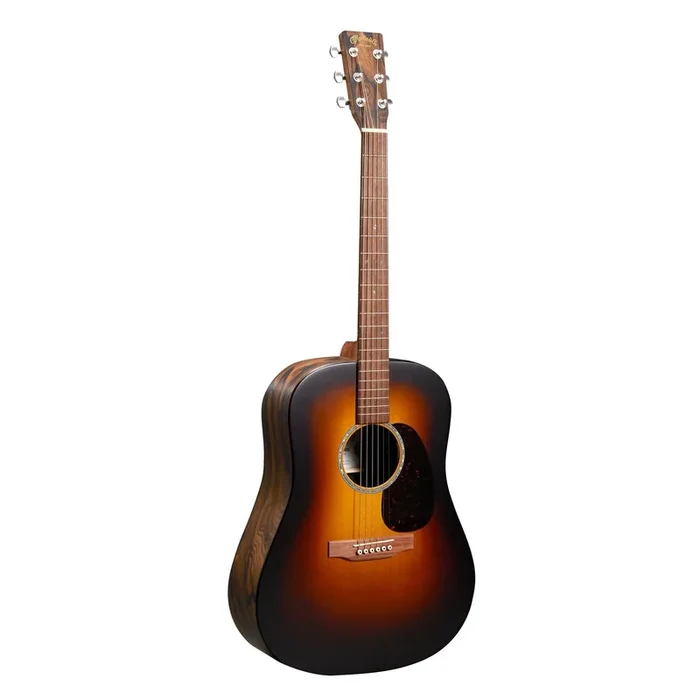 Martin D-X2E Dreadnought Acoustic-electric Guitar – Ziricote Burst
