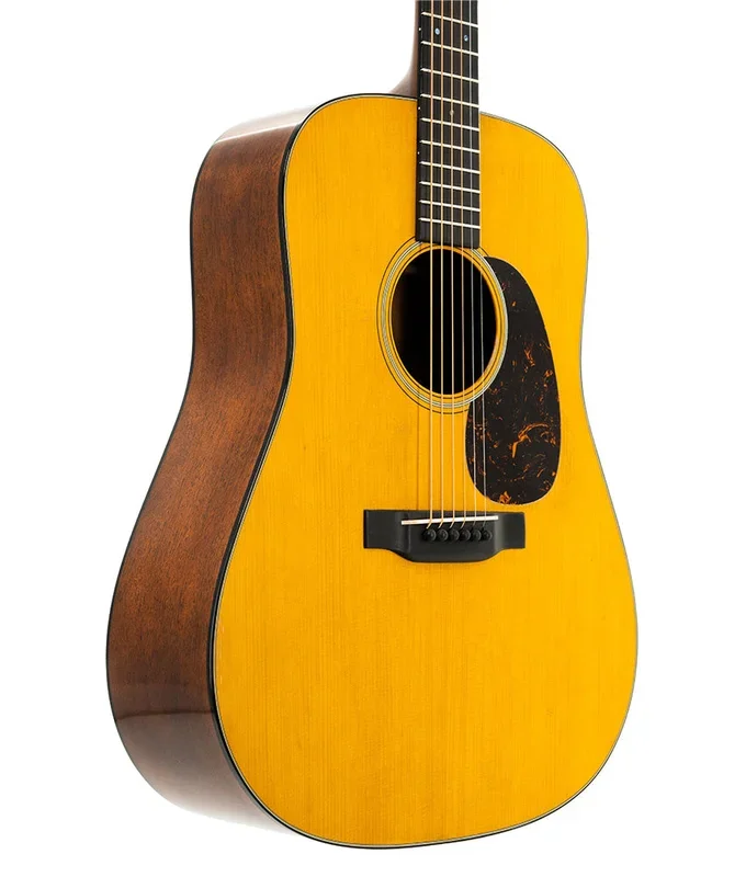 Martin D18 Authentic 1939 VTS Spruce/Mahogany Acoustic Guitar – Vintage Gloss Aged