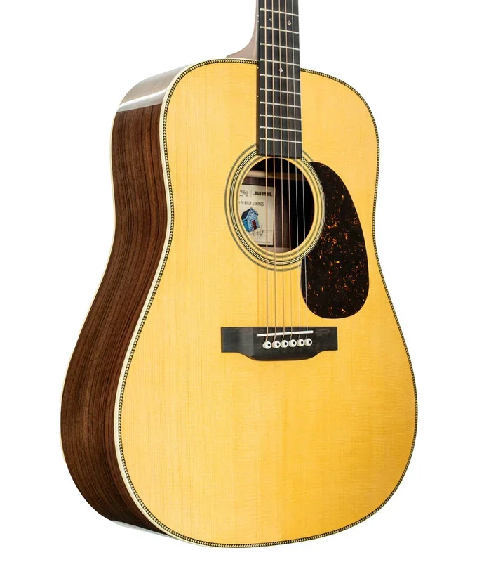 Martin D28 Billy Strings D-14 Fret Spruce/Rosewood Acoustic Guitar – Antique Toner