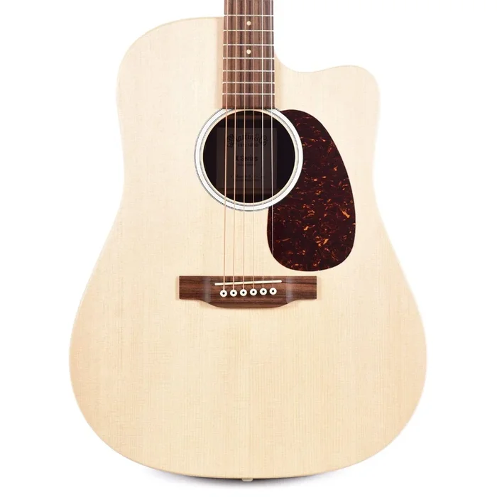 Martin DC-X2E Sitka/Macassar HPL Natural w/Fishman MX