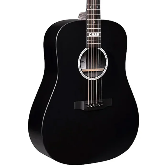 Martin DX Johnny Cash Guitar – Jett Black