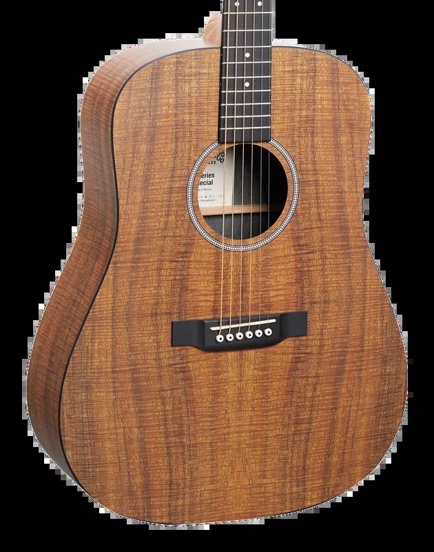 Martin Koa Special Dreadnought Natural Koa w/Softshell case