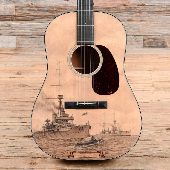 Martin LE-HMSD HMS Dreadnought Battleship Natural 2015