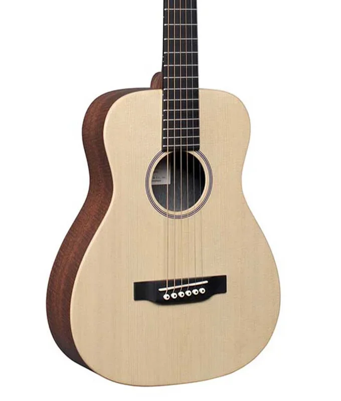Martin Little Martin X, Spruce/HPL – Natural w/ Gig Bag