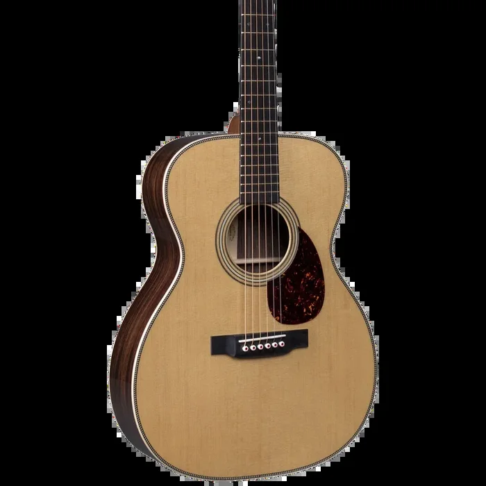 Martin OM-28E LRB Modern Deluxe w/LR Baggs w/case
