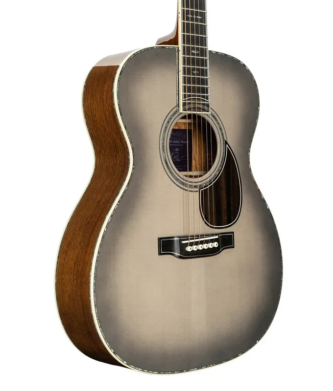 Martin OM-45 John Mayer 20th Anniversary Acoustic Guitar | Demo