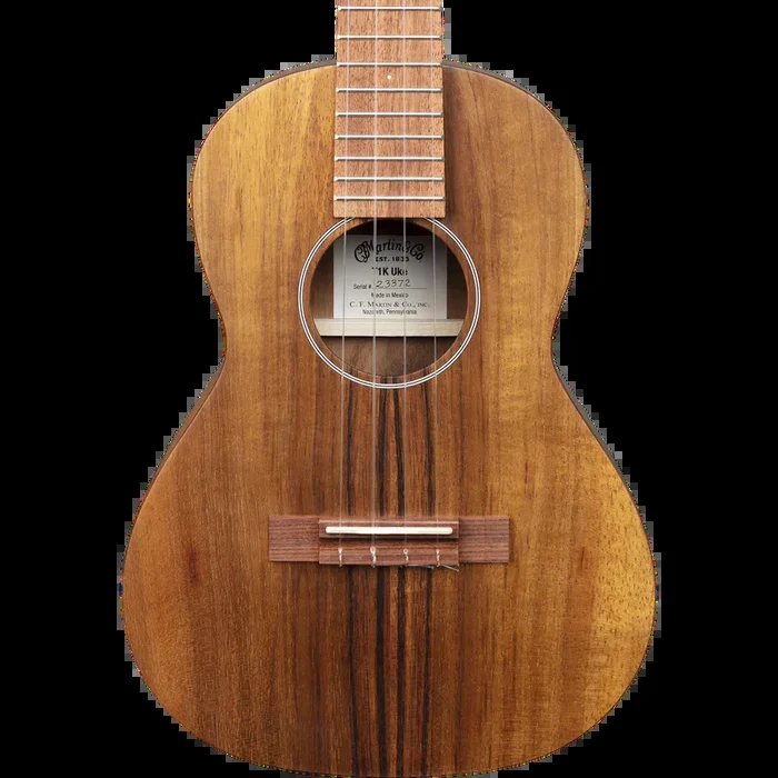 Martin T1K Tenor Ukulele Koa Natural w/ Gigbag