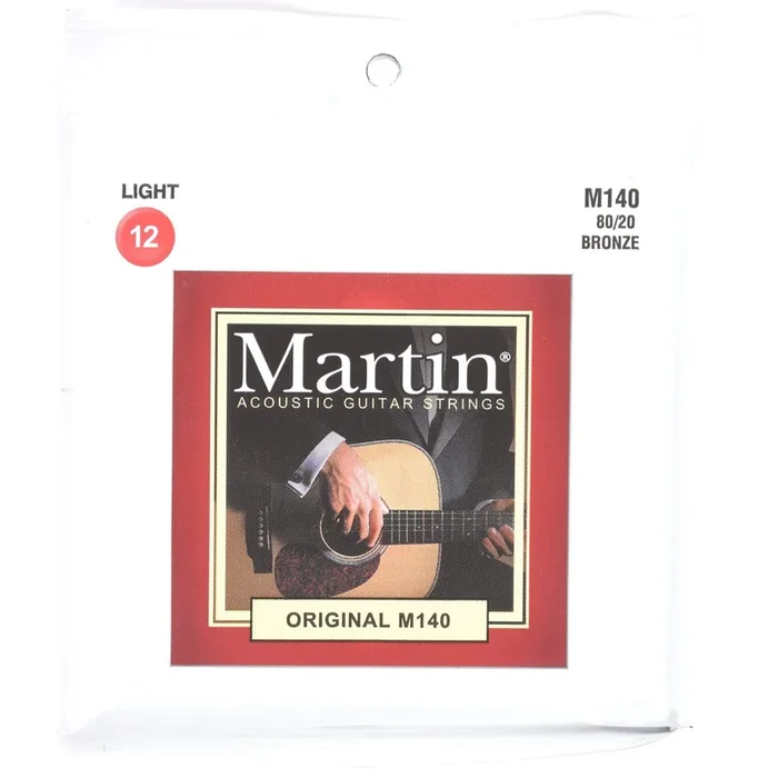 Martin The Original M140 80/20 Bronze 12-54 Acoustic Strings