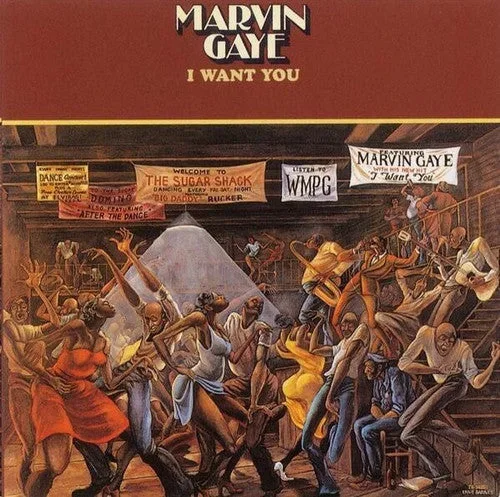 Marvin Gaye: I Want You