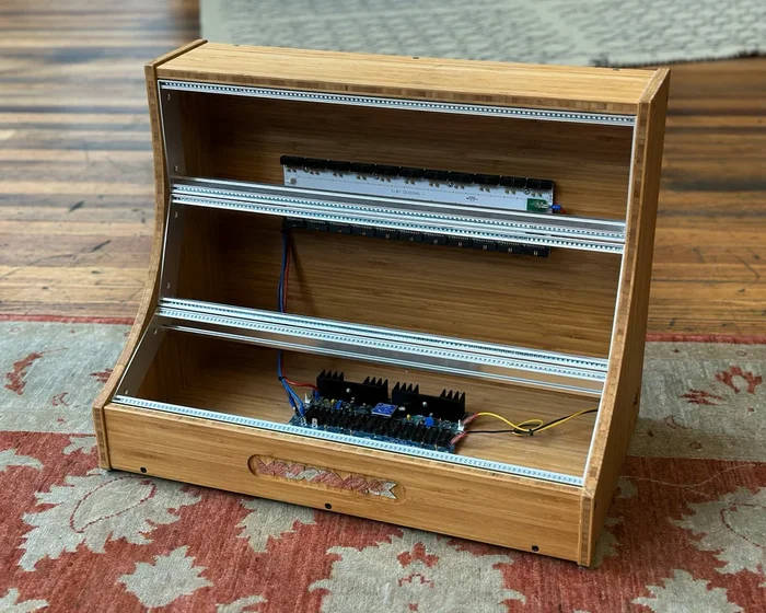 MasonMack 104HP 3x3U/9U Eurorack Case