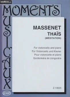 Massenet, Jules: Meditation from Thais (cello & piano)