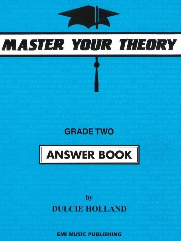 Master Your Theory Grade 2 Answer Book