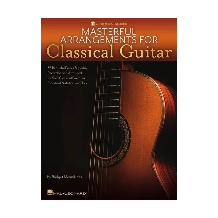 Masterful Arrangements for Classical Guitar