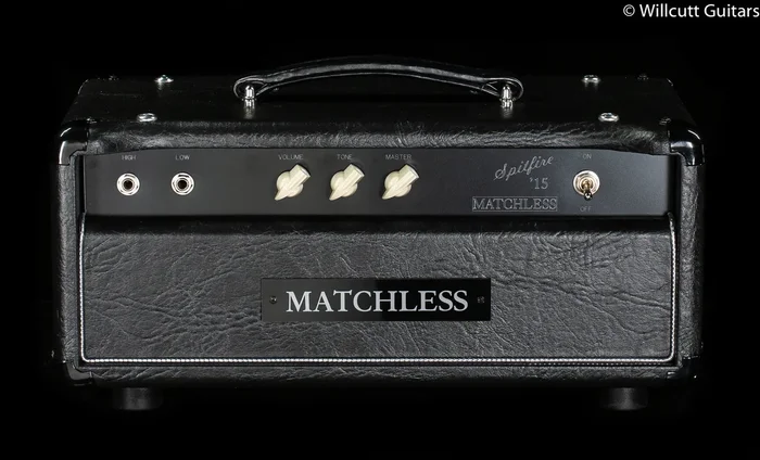 Matchless Spitfire Head, SCB/SCB/ Silver
